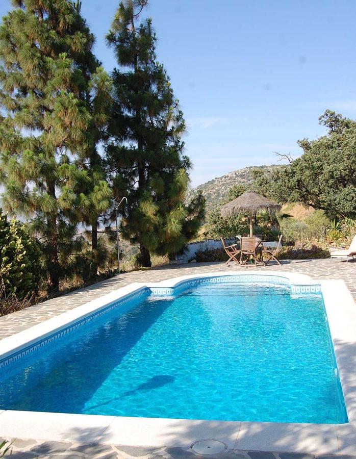 B&B Finca La Loma Comares Exterior foto