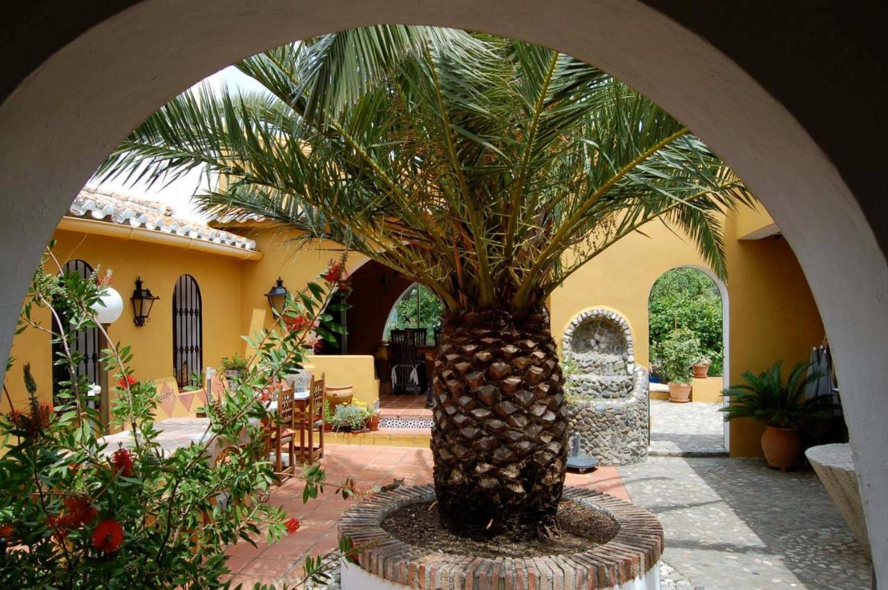 B&B Finca La Loma Comares Exterior foto