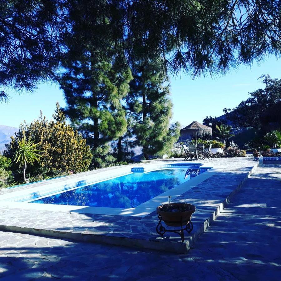 B&B Finca La Loma Comares Exterior foto